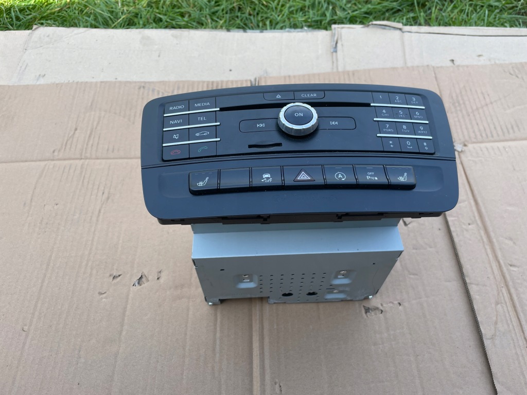 фото №1, Радио навигация mercedes w117 cla w156 w176 w246