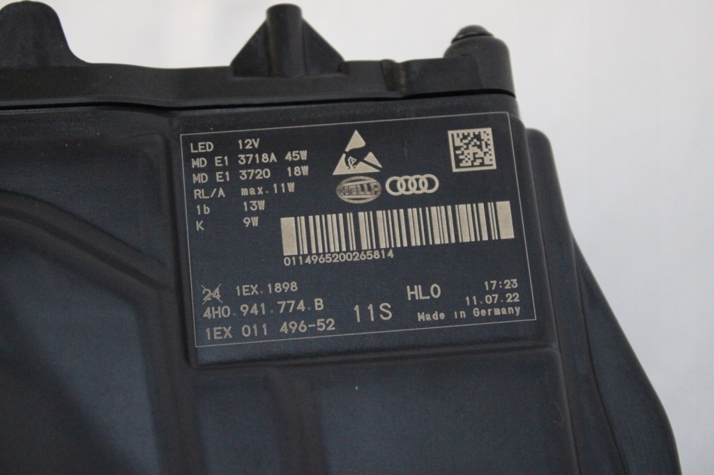 Купить Новая оригинал  фара full led правый перед audi a8 d4 4h0941774b