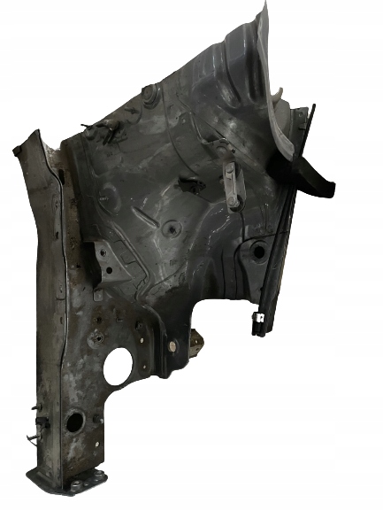 фото №1, Лонжерон ліва чверть передня skoda rapid 5j