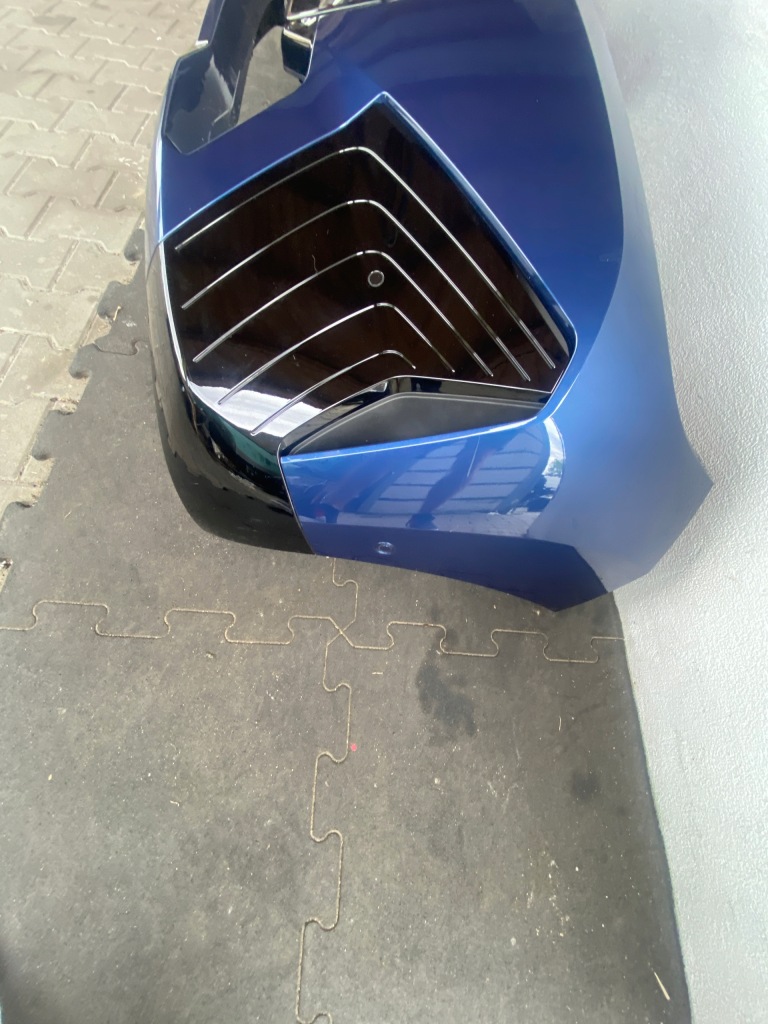 фото №7, Бампер капот крылья усилитель радиатор лампы bmw ix i20 цвет c35