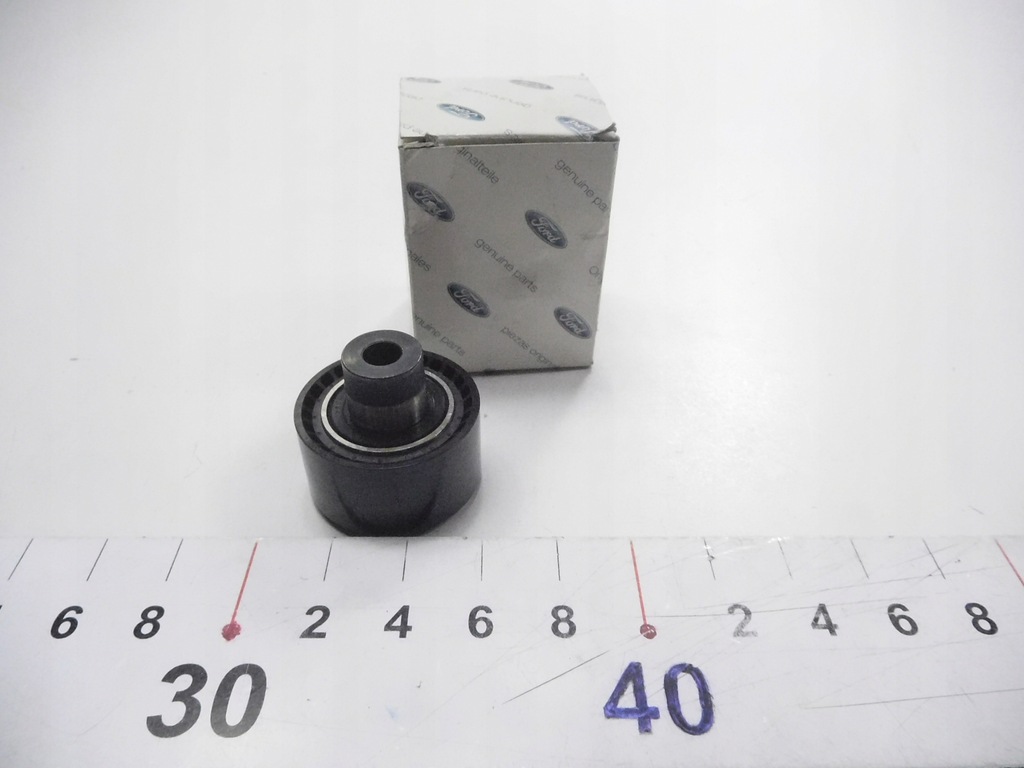 фото №6, Колесо промежуточный ремень приводного ford fiesta / fusion оригинальный номер 1222855