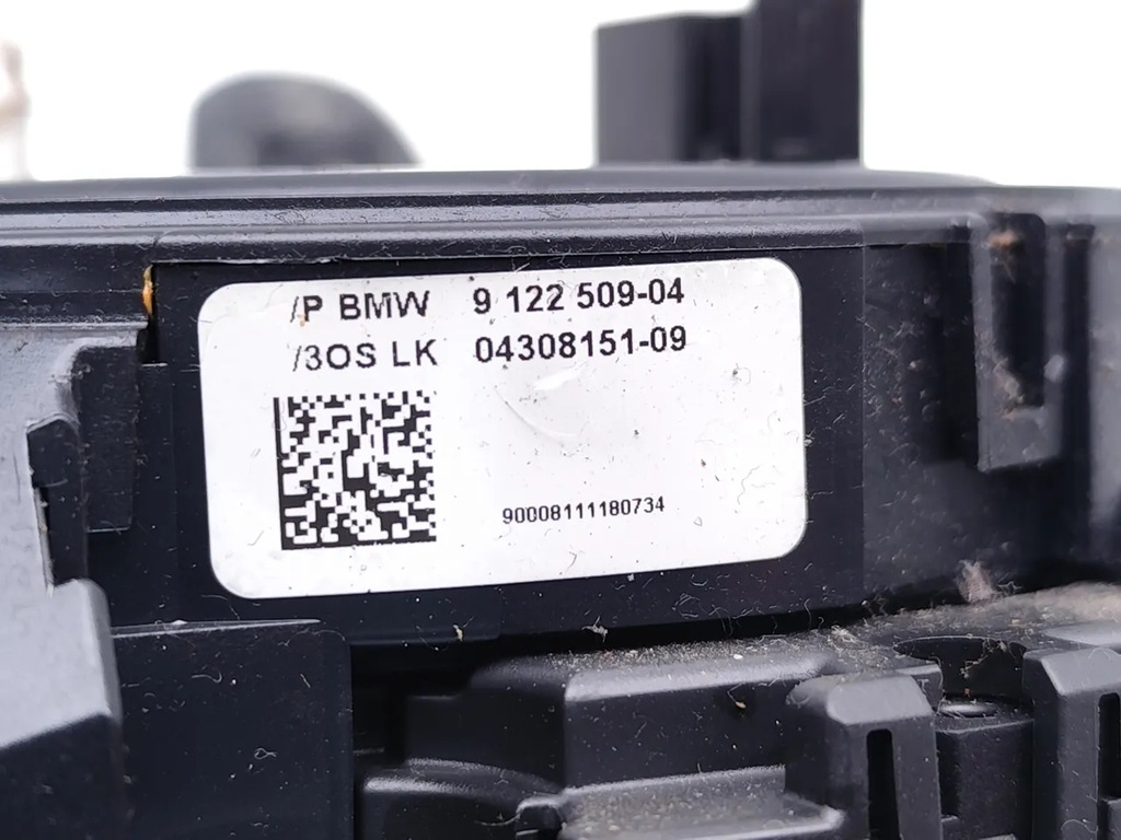 фото №7, Bmw 3 series індикатор двірники перемикач łodygi + кільце шлейф підрульового перемикача 2011