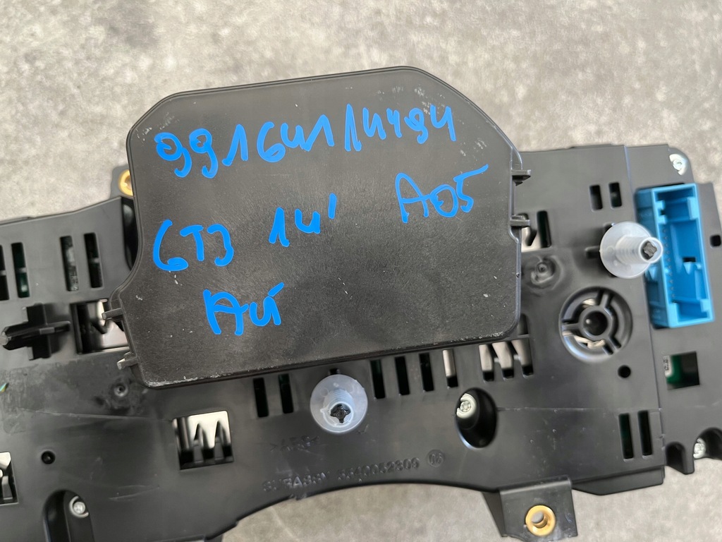 фото №6, Porsche carrera 991 счетчик приборы приборная панель gt3