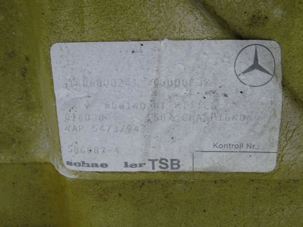 фото №10, Mercedes s-klasa w140 coupe 91-98 коврик обшивка пол комплект europa