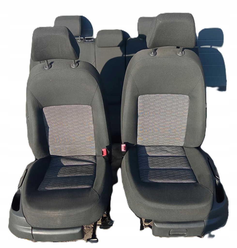 фото №1, Сиденья комплект skoda octavia 2 hb