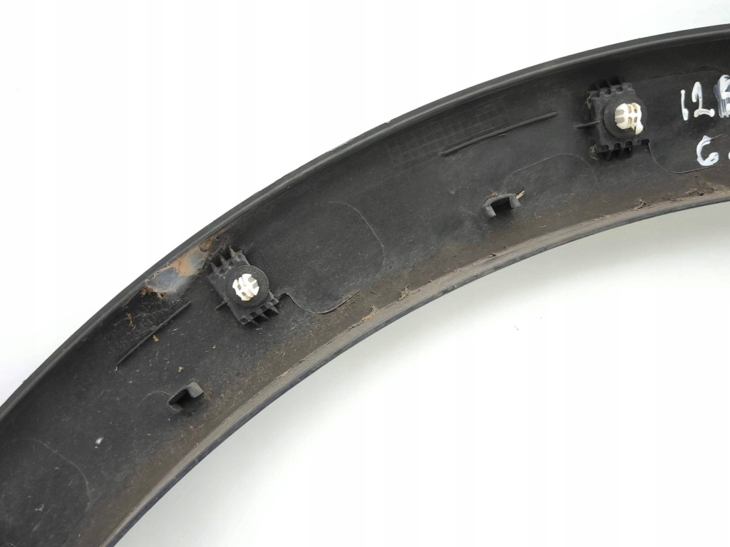 фото №13, Nissan qashqai j12 2023 правая сторона молдинг крыла заднего