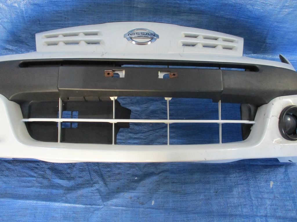 фото №9, Бампер передній перед nissan pixo 09-14