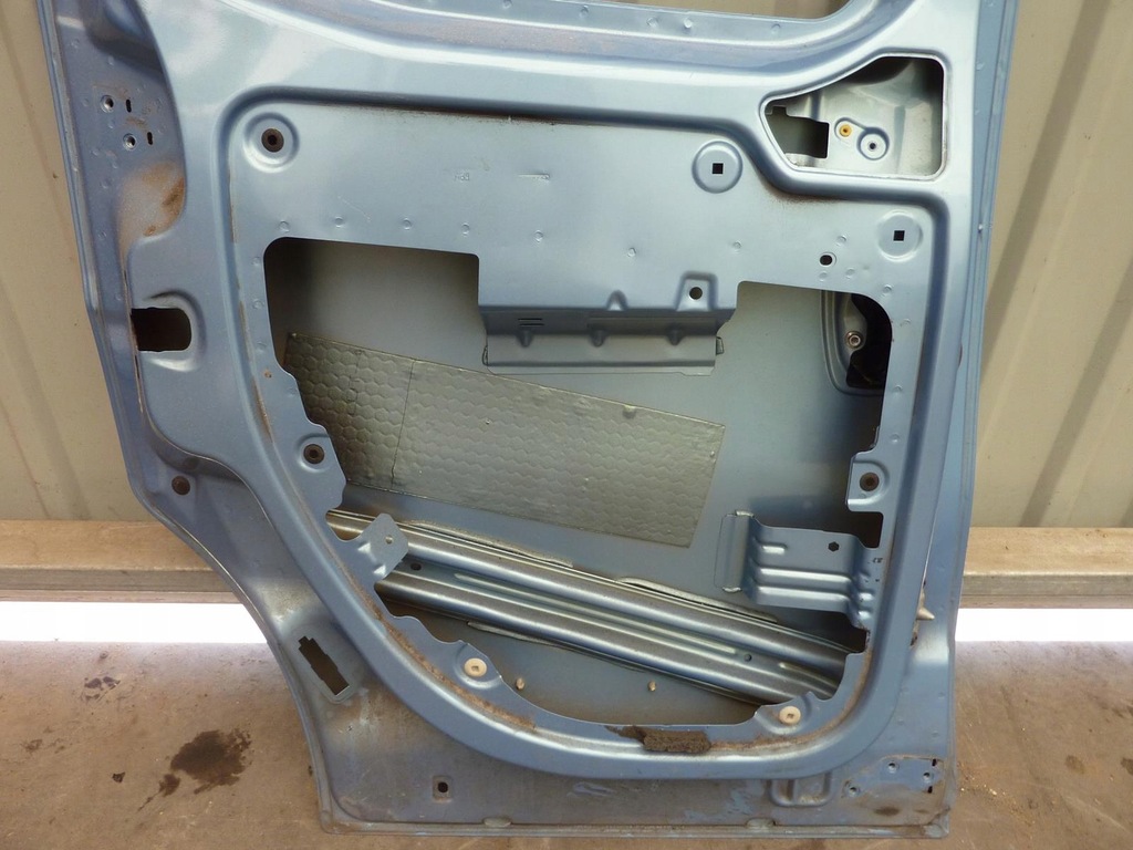 фото №13, Двері зсувні fiat qubo nemo bipper ліва задні 412