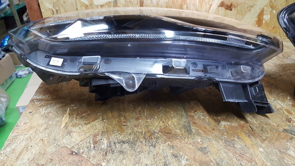 фото №3, Лампа права правий перед передня renault espace v