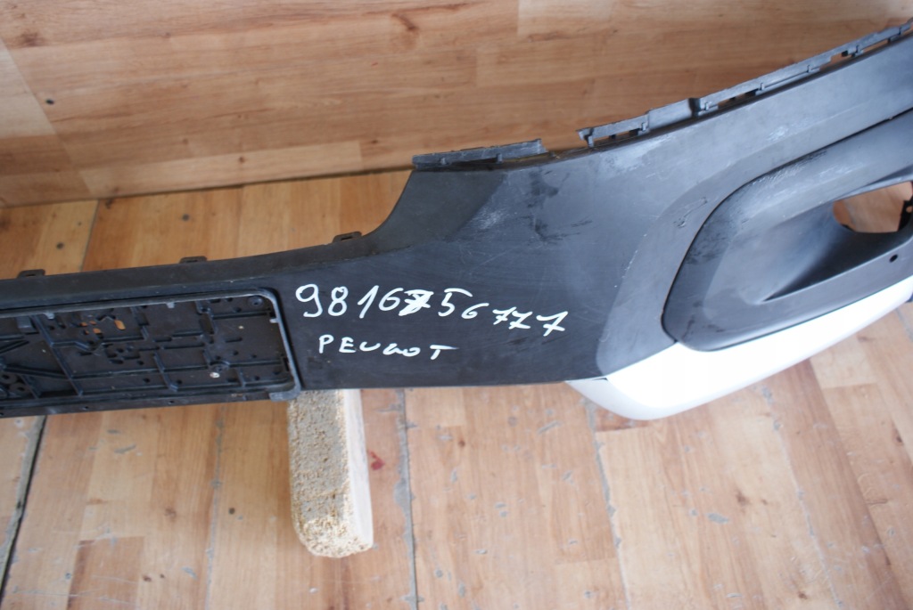 Бампер перед передний peugeot partner iv rifter 2018- Оригинал