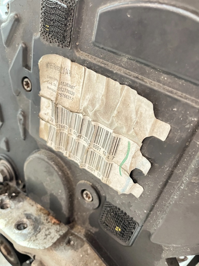 фото №10, Двигатель kompletny jeep renegade 14- 2.0 m-jet jtd 55263087