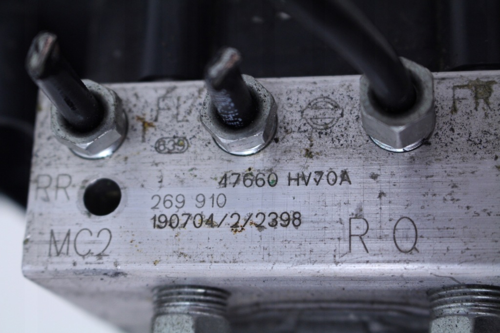 фото №4, Насос abs nissan qashqai j11