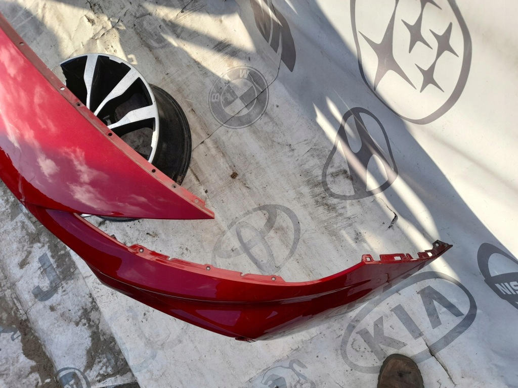 фото №5, Hyundai i30 iii n line lift 2020 r. бампер