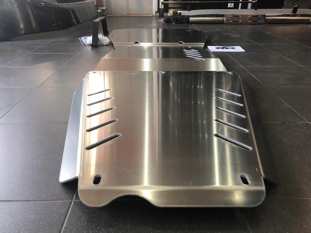 фото №5, Защита двигателя защита aluminiowe комплект suzuki grand vitara