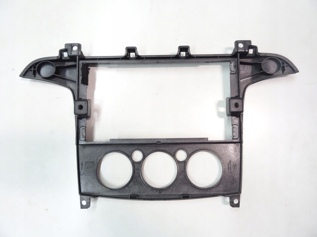 фото №2, Ford s-max mk1 galaxy mk3 рамка защита радио консоли piano black
