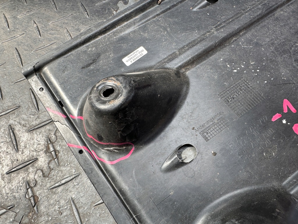 фото №7, Захист підвіска права mini r56 clubman / r56