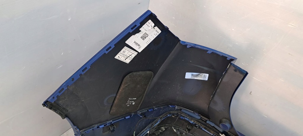 фото №13, Skoda enyaq iv sportline бампер задняя задний