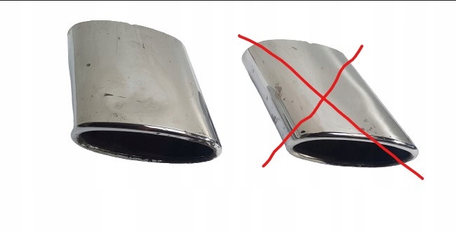 фото №1, Наконечник выхлоп глушителя bmw x3 f25 оригинал