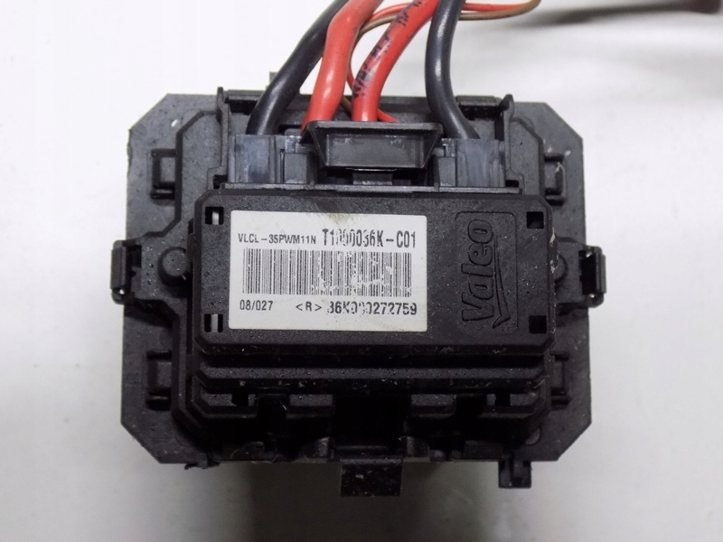 фото №7, Peugeot 207cc 1.6 резистор резистор t1000036k