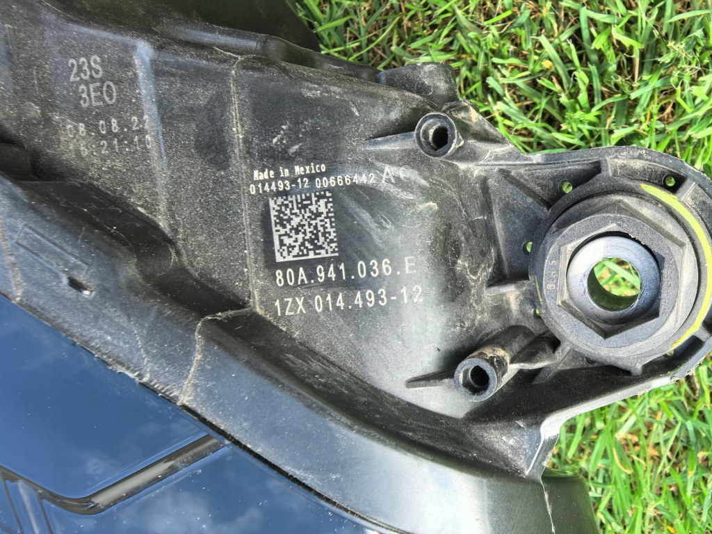 Audi q5 80a рестайлінг  matrix full led фара правий перед Ціна