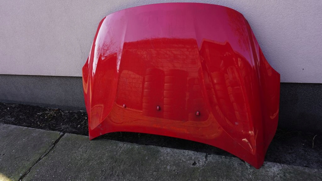 фото №1, Volvo v40 cc - ładna капот комплектная с подкрылок 612