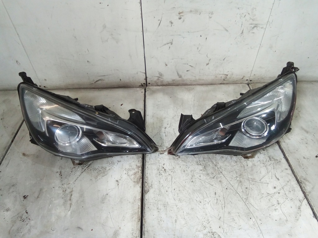 фото №11, I265 kompletny перед opel astra j gtc z50b 2.0cdti