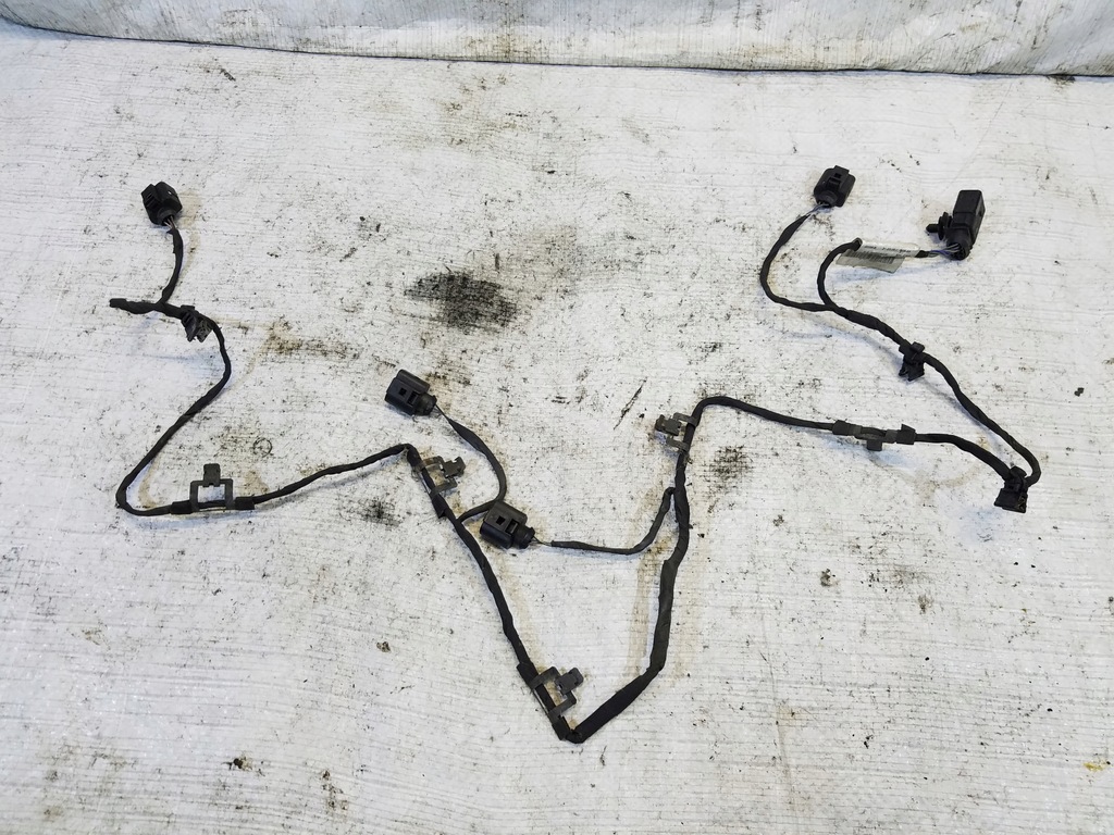 фото №1, Джгут бампера перед a6 c6 4f1971095a