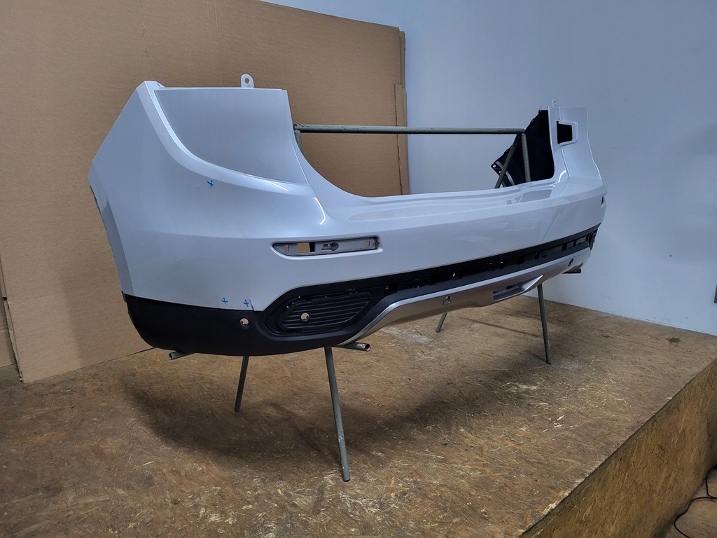 фото №8, Renault koleos ii 2 lift бампер задній задня 6 x pdc