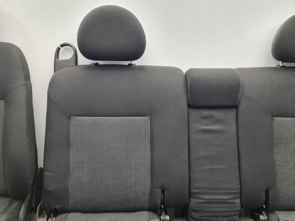 фото №12, Opel meriva a сиденья заднее сиденье