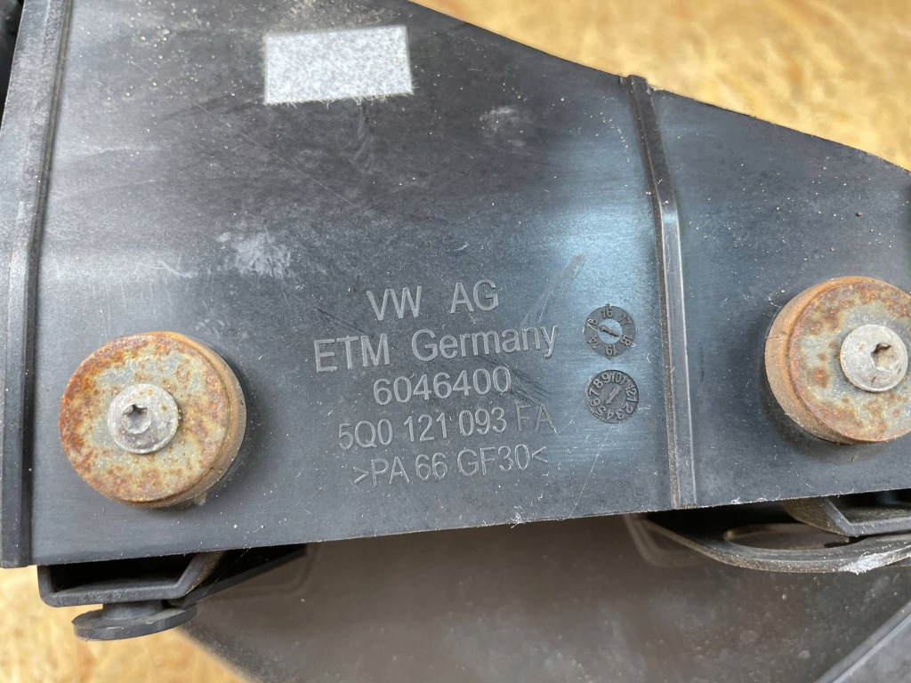 Купить Дополнительная радиатор воды vw golf vii r-line 5q0121251ha 5q0121093fa