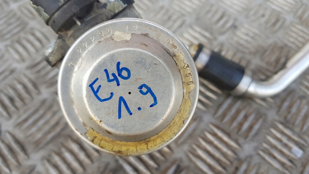 фото №10, Bmw e46 1.9 клапан egr шланг труба 7.22295.12