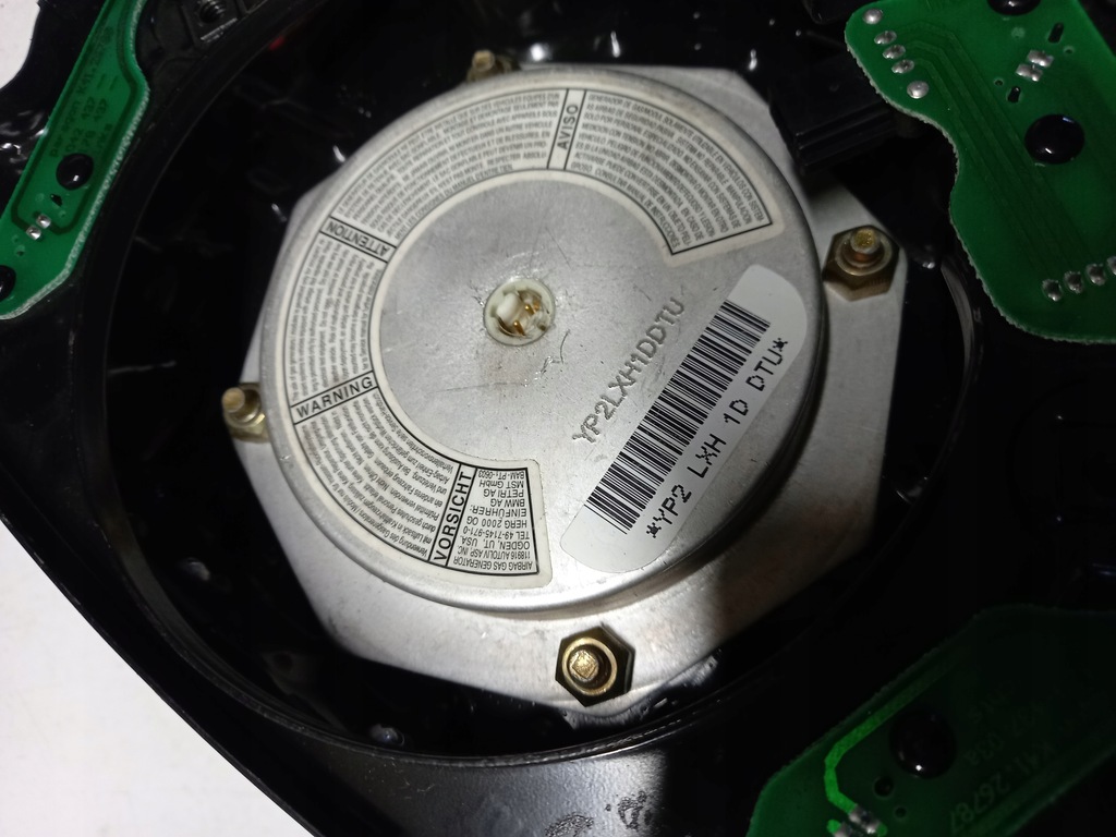 фото №4, Подушка водителя подушка безопасности mercedes w208 lift