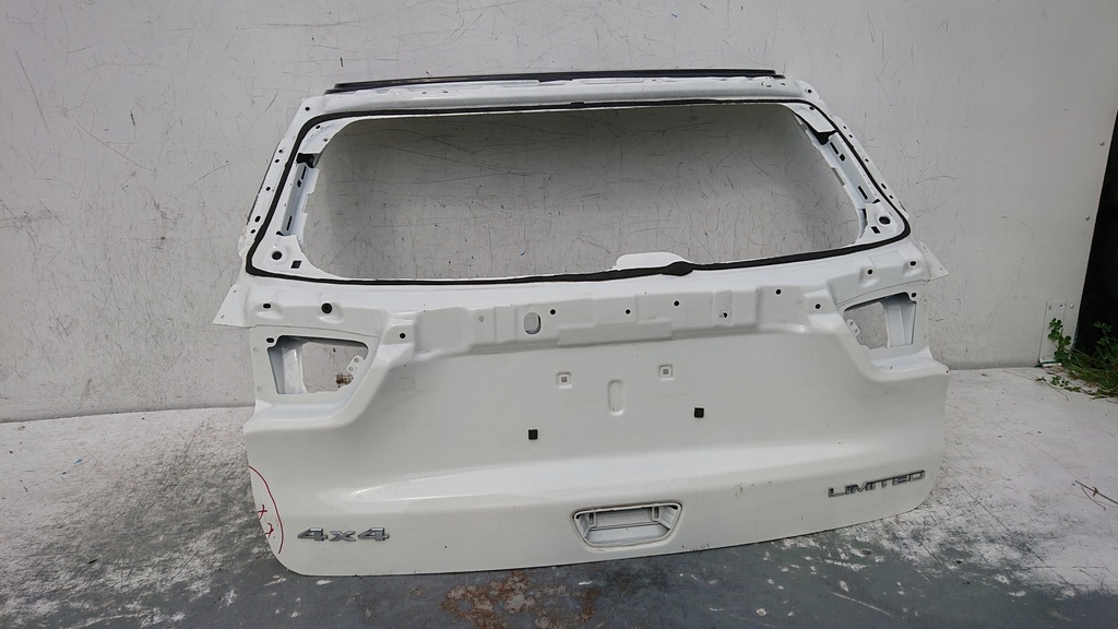 фото №7, Jeep compass 2 ii 17- кришка багажника задня задня багажника