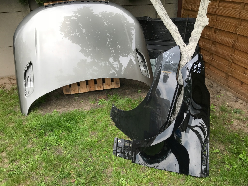 Range rover velar капот бампер Цена