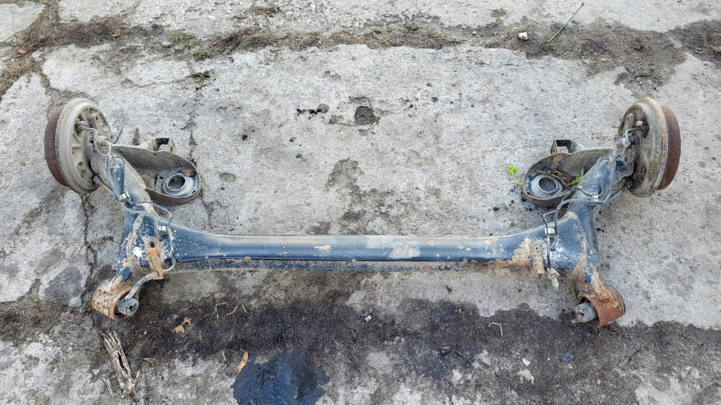 фото №1, Балка задня ibiza 4 iv 6j 1,4 tdi