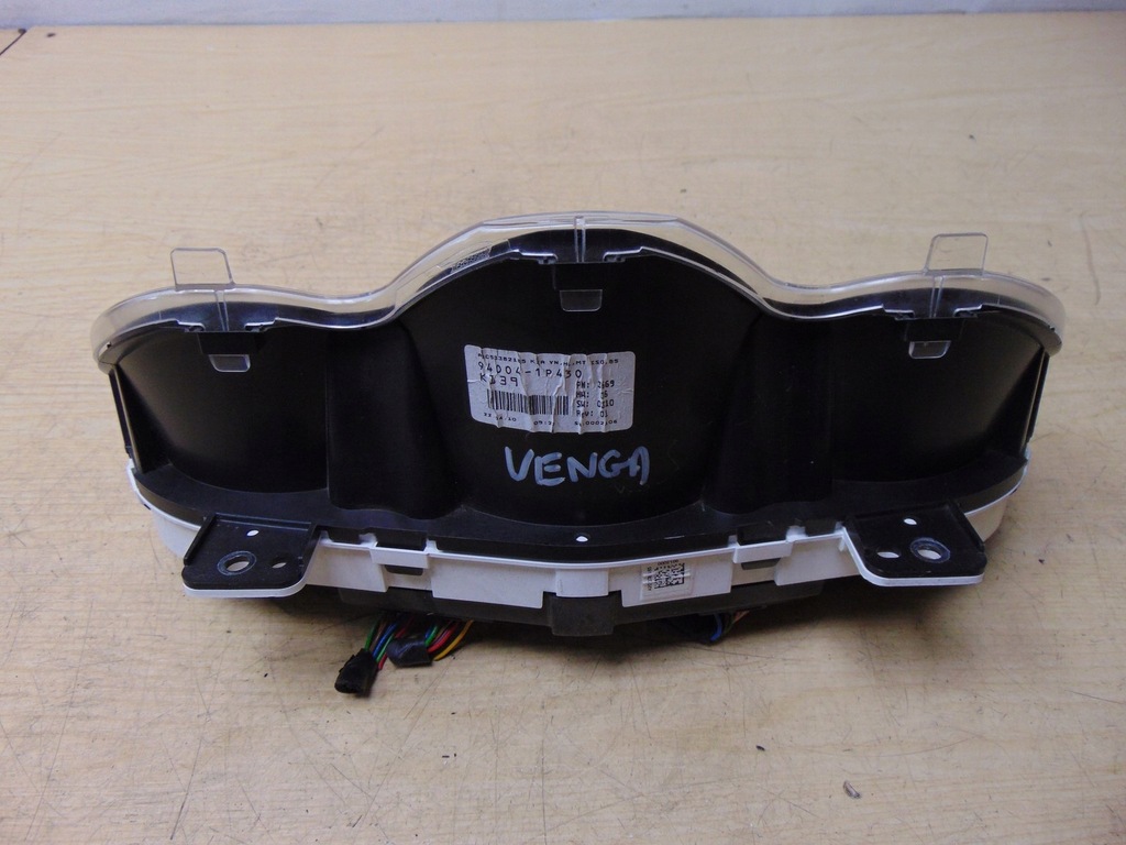 фото №8, Лічильник приладова панель kia venga 1.4 crdi 94004-1p430 europ