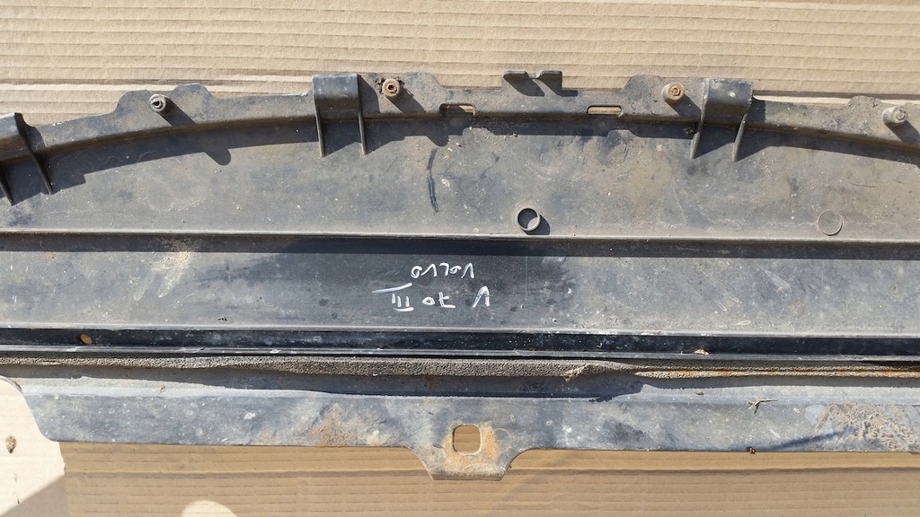 фото №9, Volvo s80 ii v70 iii захист плита pod бампер передній 30655172