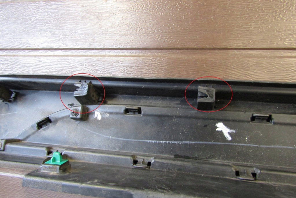 фото №8, Молдинг порог левая hyundai tucson iii 3 15- порог