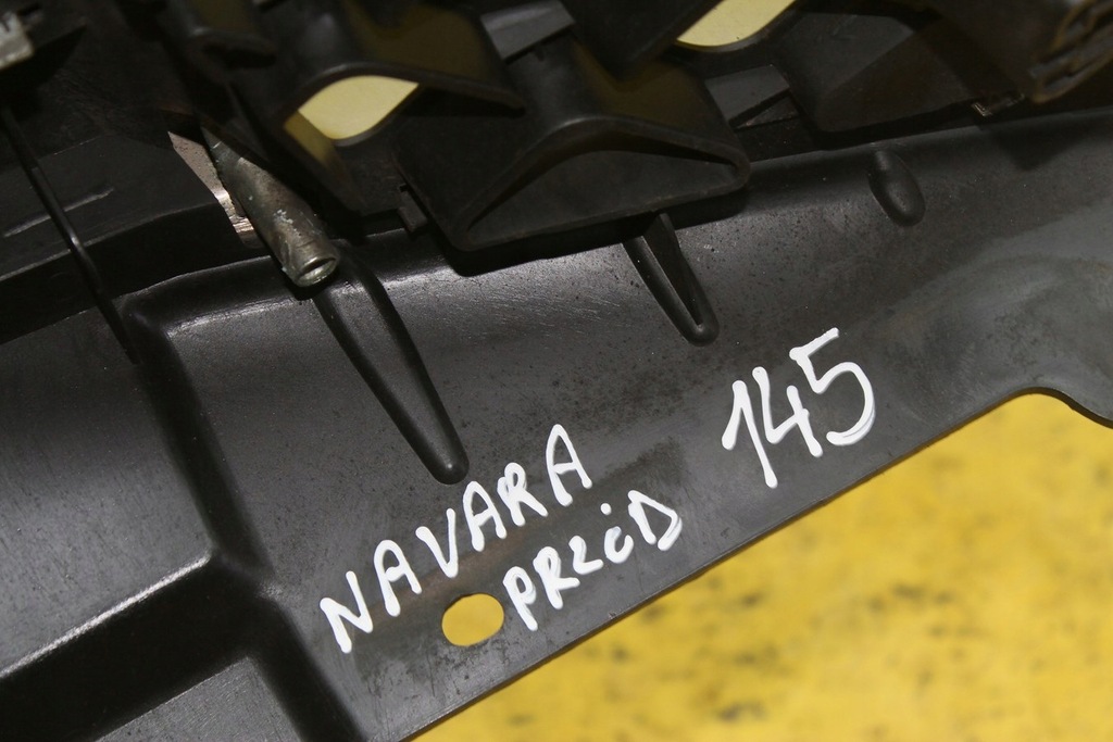 фото №10, Решётка радиатора решётка радиатора перед navara 2310eb400