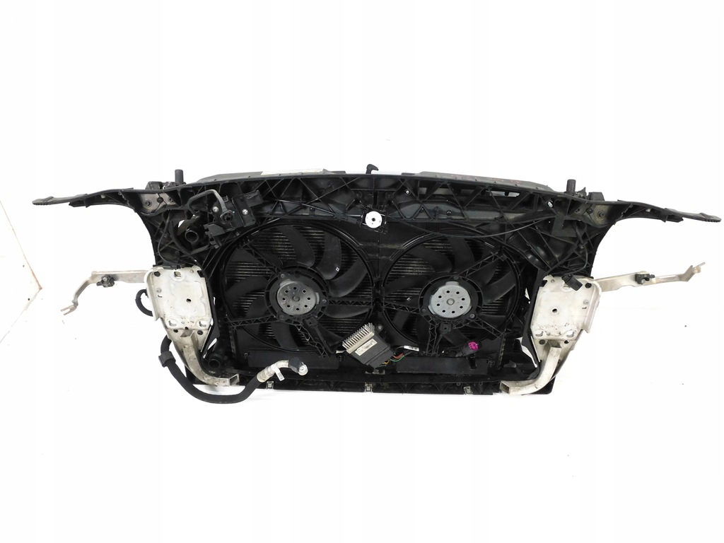 фото №11, Audi a6 c7 4g підсилювач pas передній радіатор