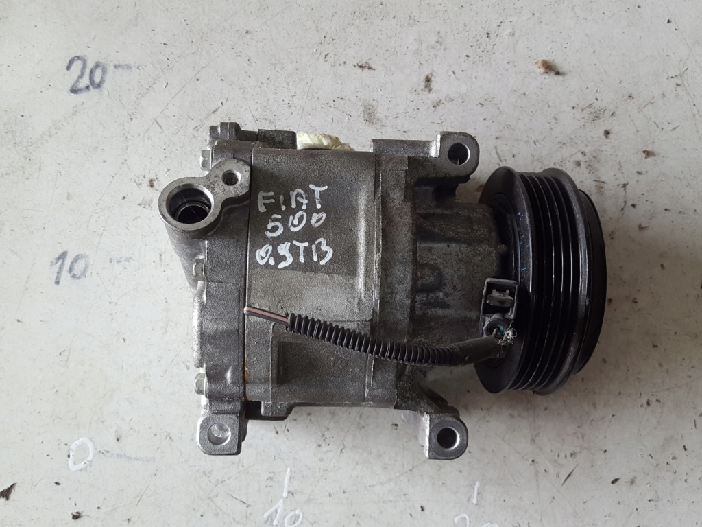 фото №1, Fiat 500 lift 15r- 0.9 t компрессор кондиционера