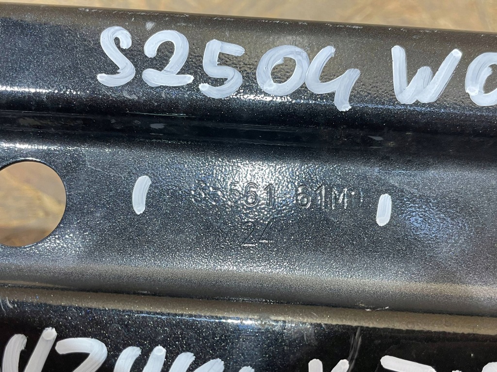 фото №8, Suzuki sx4 sx-4 s-cross 13- vitara iii 3 15- балка усилитель бампера задняя