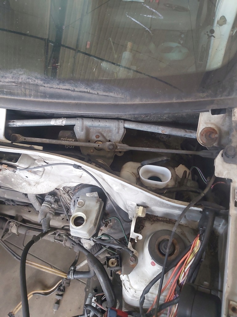 фото №1, Механізм двірник renault kangoo i lift