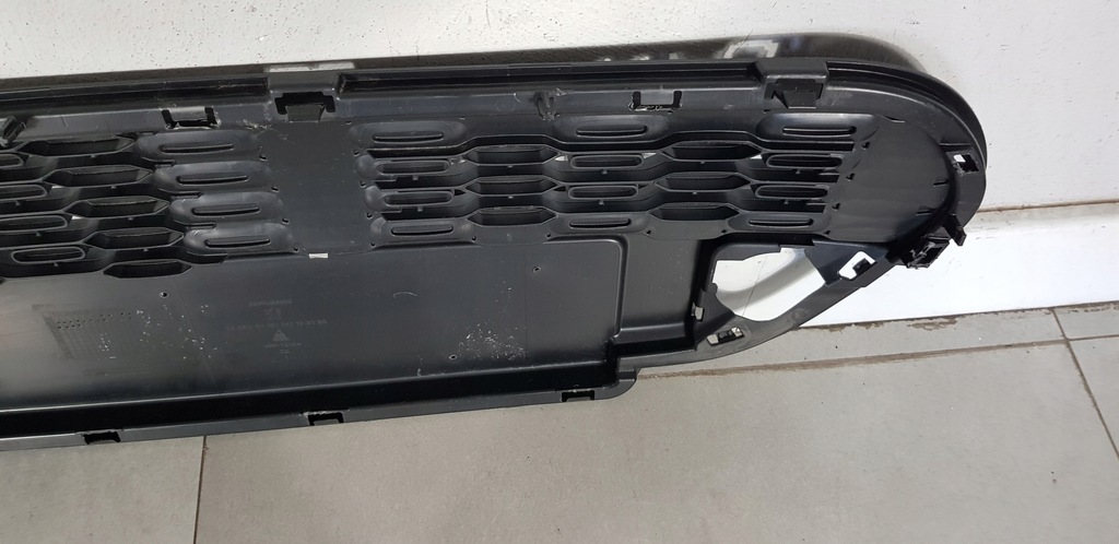 фото №10, Peugeot 107 lift 12- решётка бампера перед