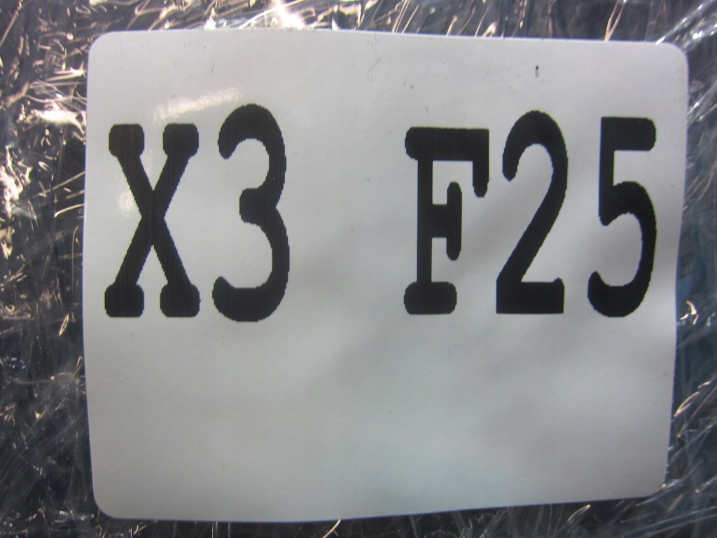 фото №16, Bmw x3 f25 молдинг зовнішня двері лівих задніх 51137205781 7205781