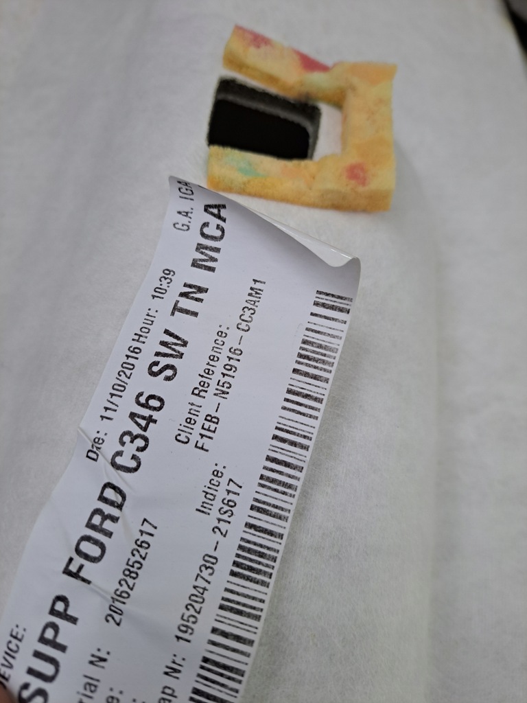 фото №10, Ford focus mk3 lift kombi стеля