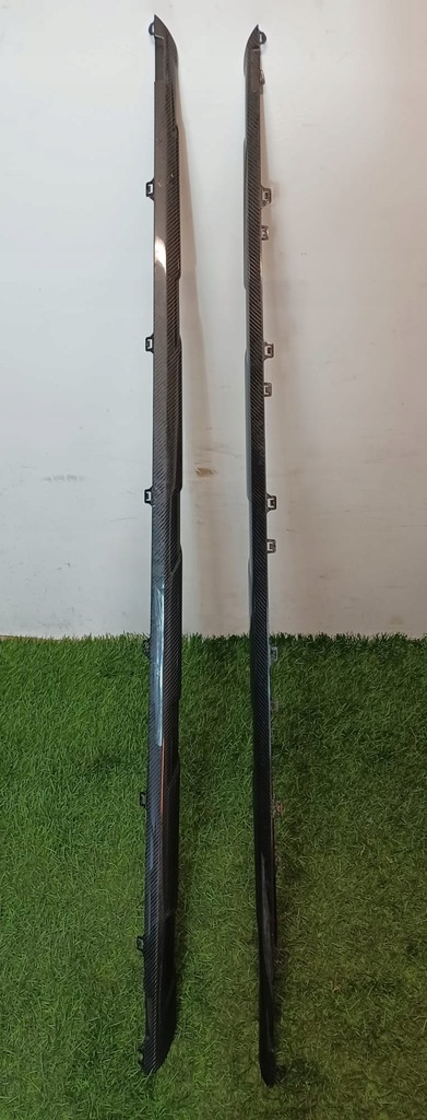 фото №1, Молдинг карбон porsche taycan 9j0