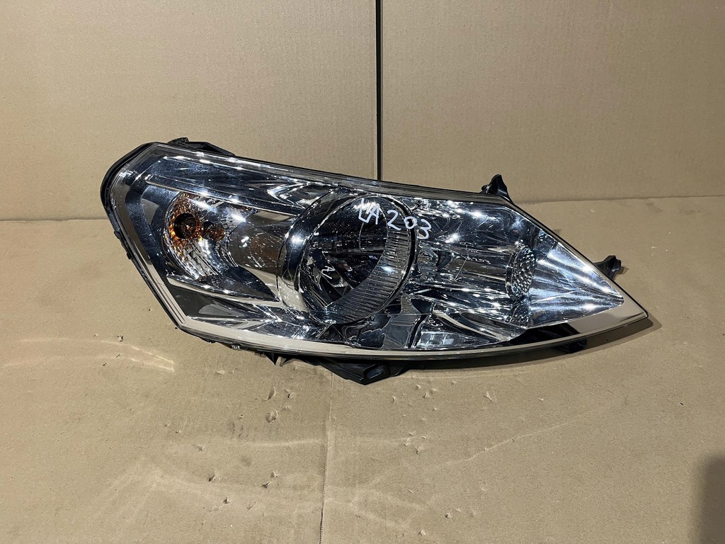 фото №1, Jumpy ii expert scudo лампа правый перед 89902604