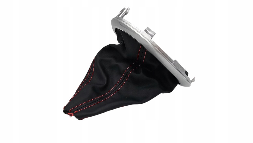 фото №14, Чехол переключения передач suzuki sx4 swift fiat sedici 2004-2014 czerwona nić