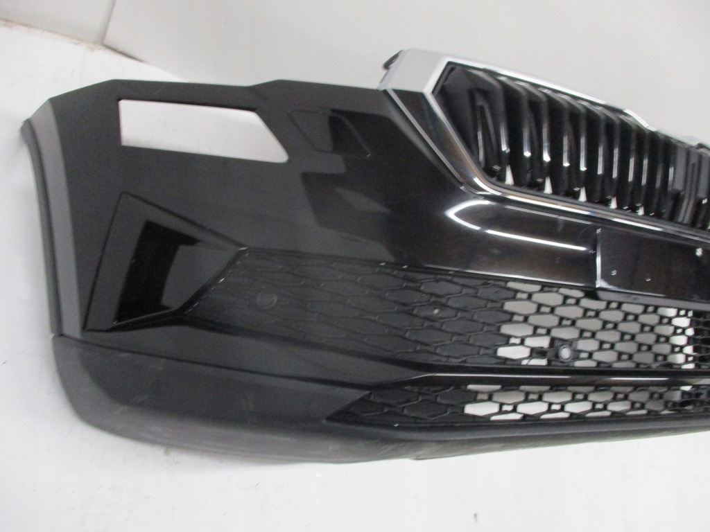 фото №6, Бампер skoda karoq 57a 23r lift 4 pdc ксенон pod радар